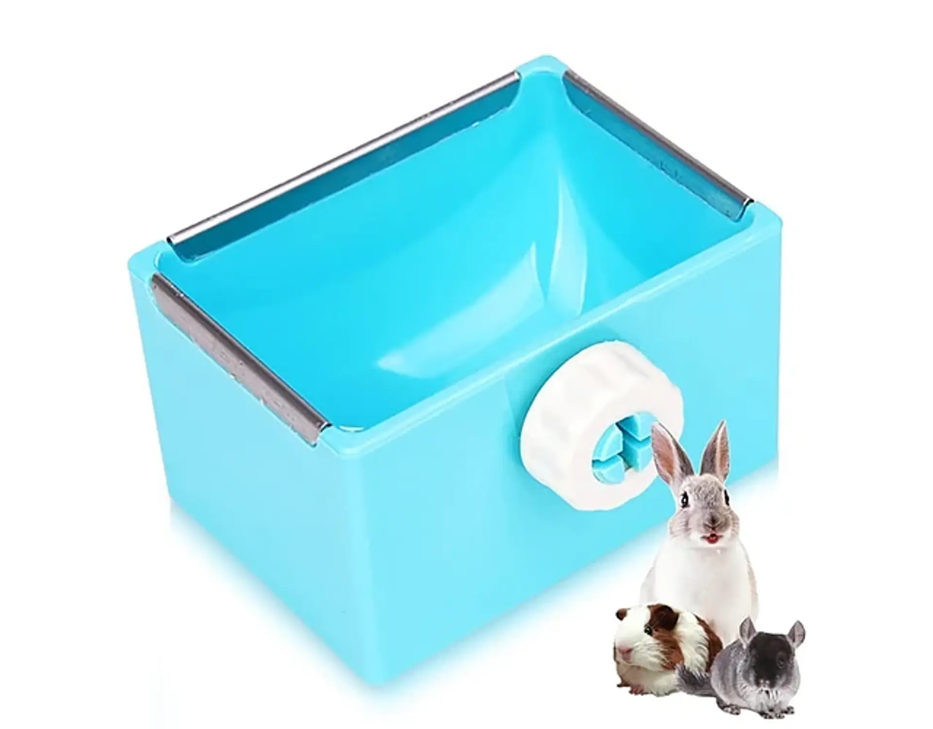 Comedero con soporte para pequeñas mascotas 3