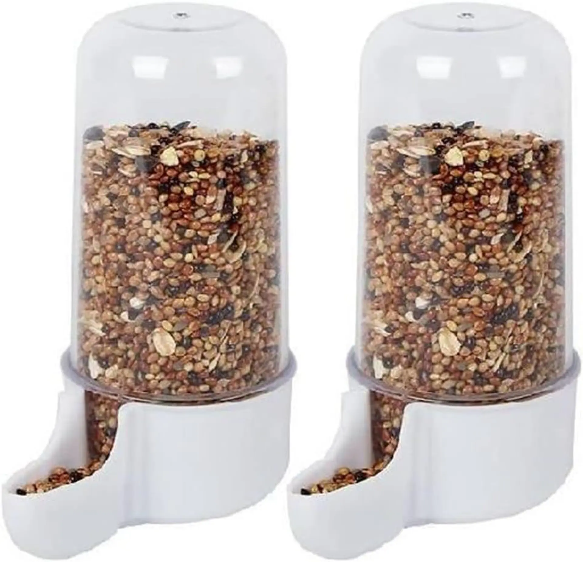 Bebedero o comedero para aves 200 ml 4