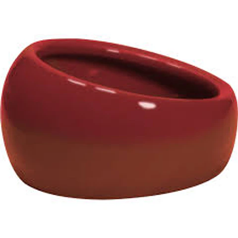 COMEDERO ERGONÓMICO -TERRACOTA
