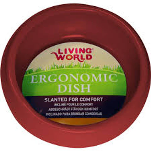 COMEDERO ERGONÓMICO -TERRACOTA