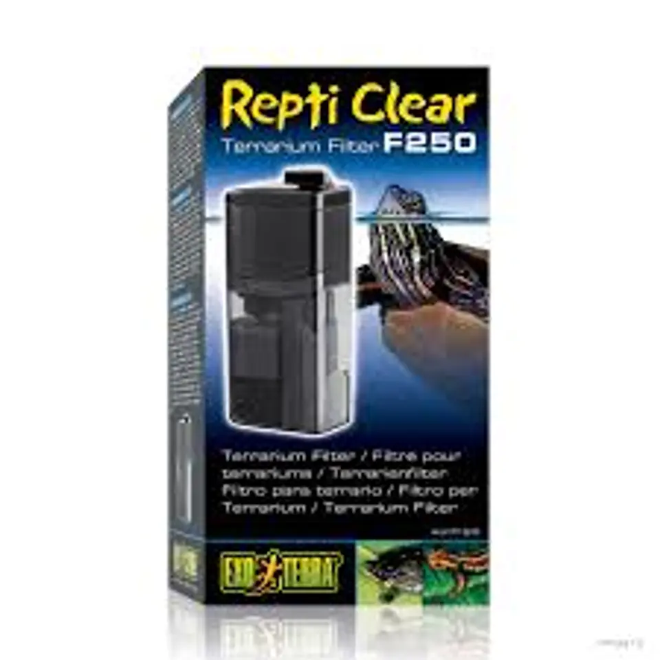 Filtro Repti Clear Exo Terra ideal para tortugas 1