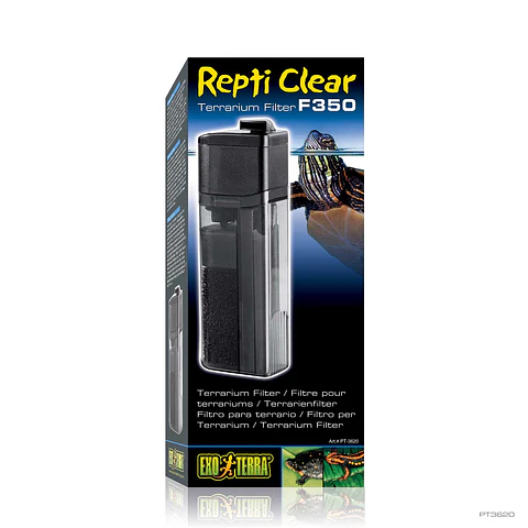 Filtro Repti Clear Exo Terra ideal para tortugas