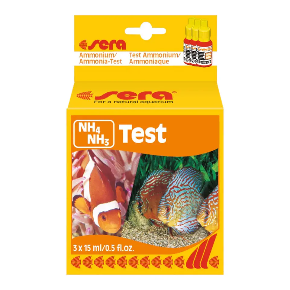 NH3 / NH4 Test amonio amoniaco 15 ml 1
