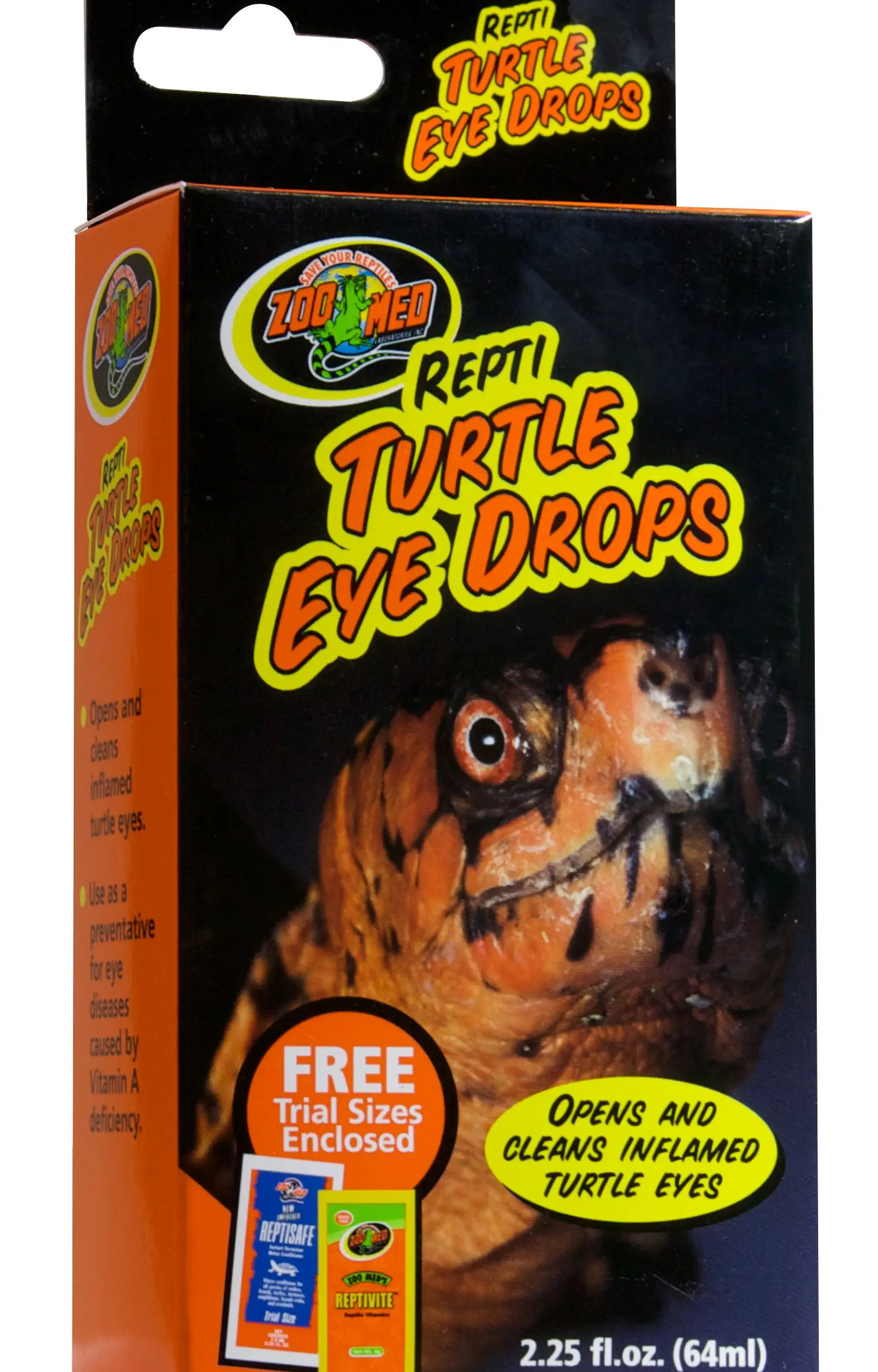 Gotas Oculares para tortugas 64 ml 1