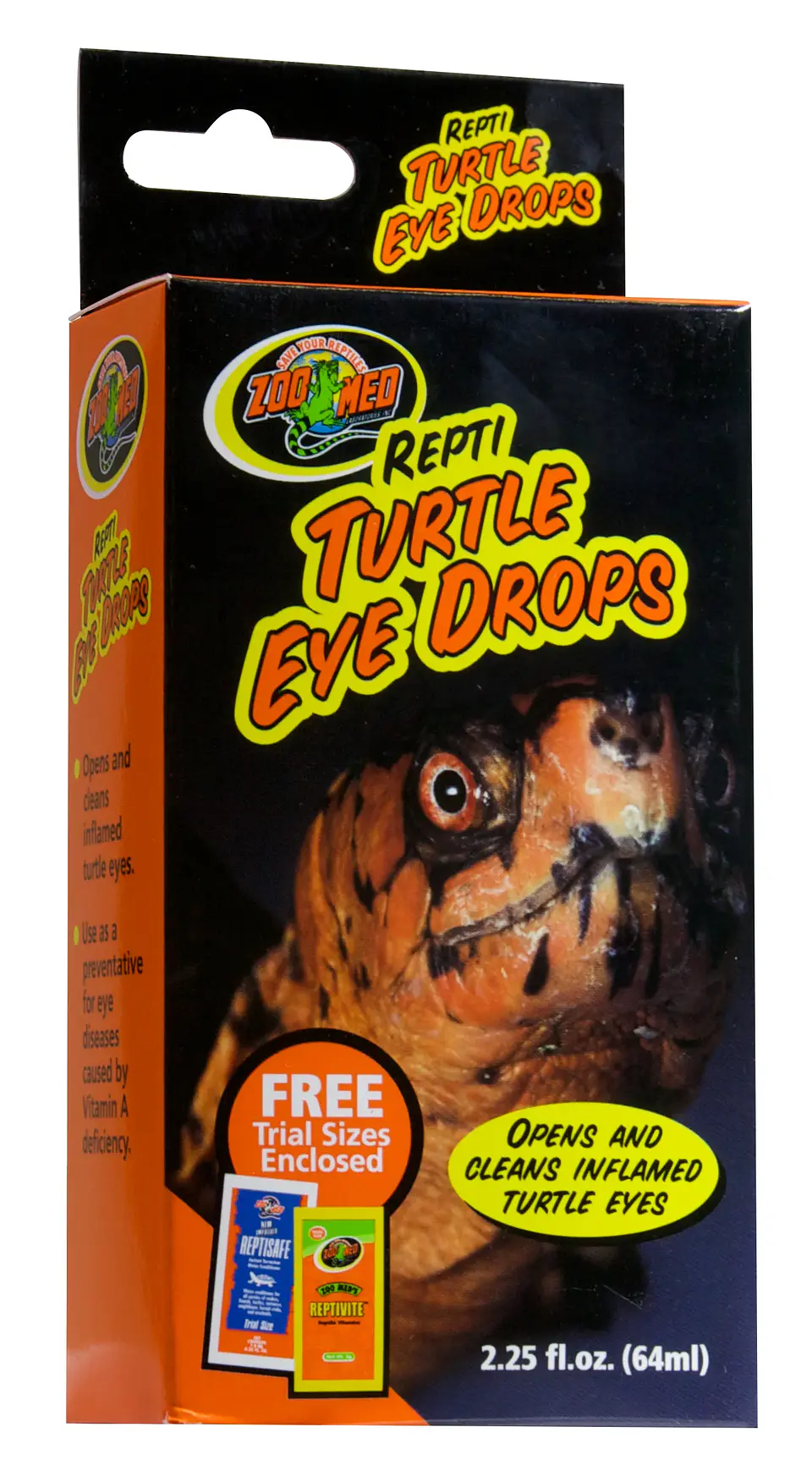 Gotas Oculares para tortugas 64 ml 1