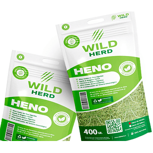 Heno Alfalfa 400 grs Wild