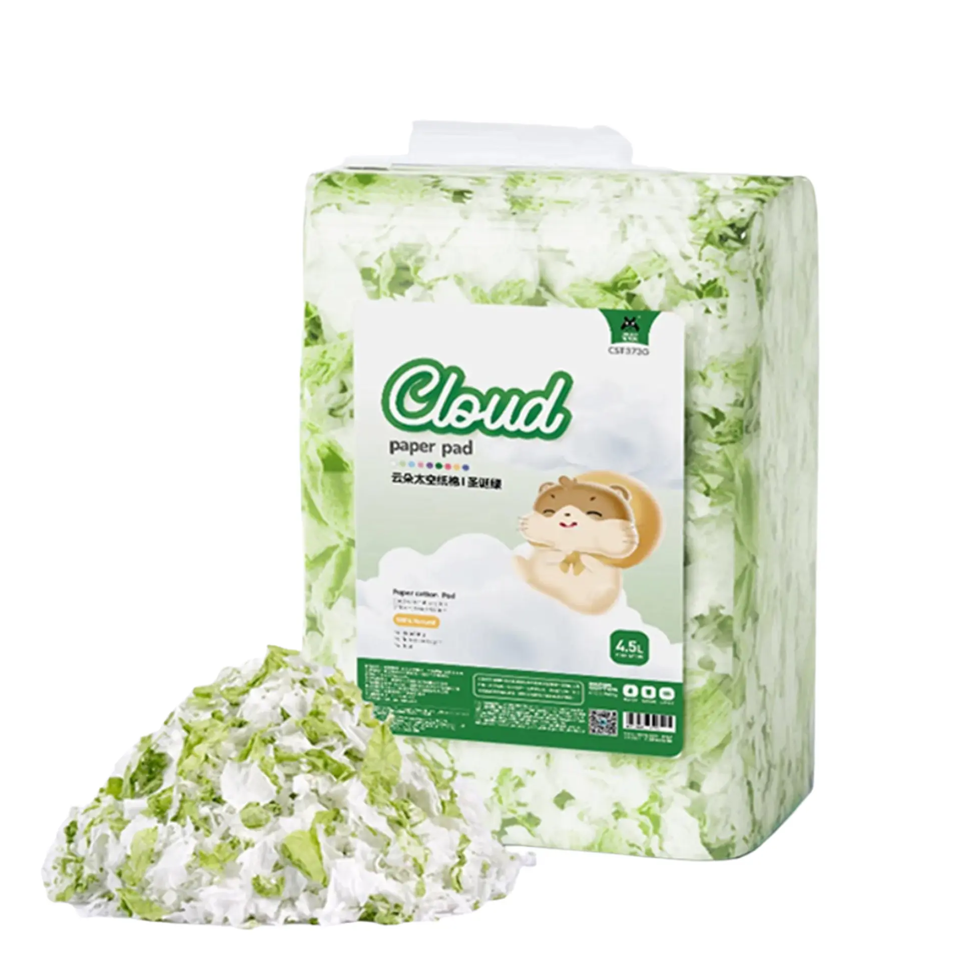 Sustrato pequeñas mascotas 450 g 2
