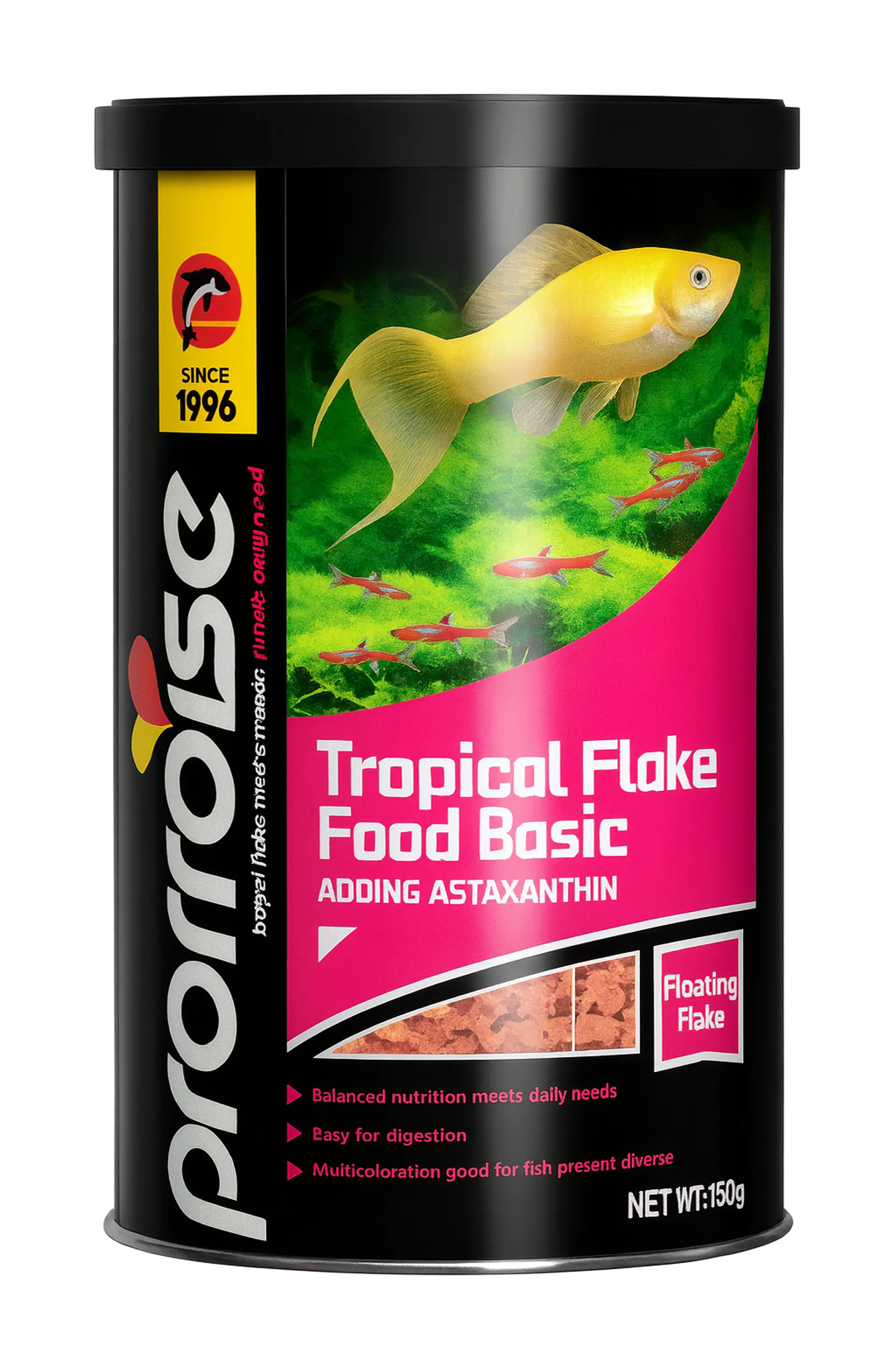 Alimento tropical hojuelas básico porpoise 1