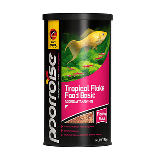 Alimento tropical hojuelas básico porpoise