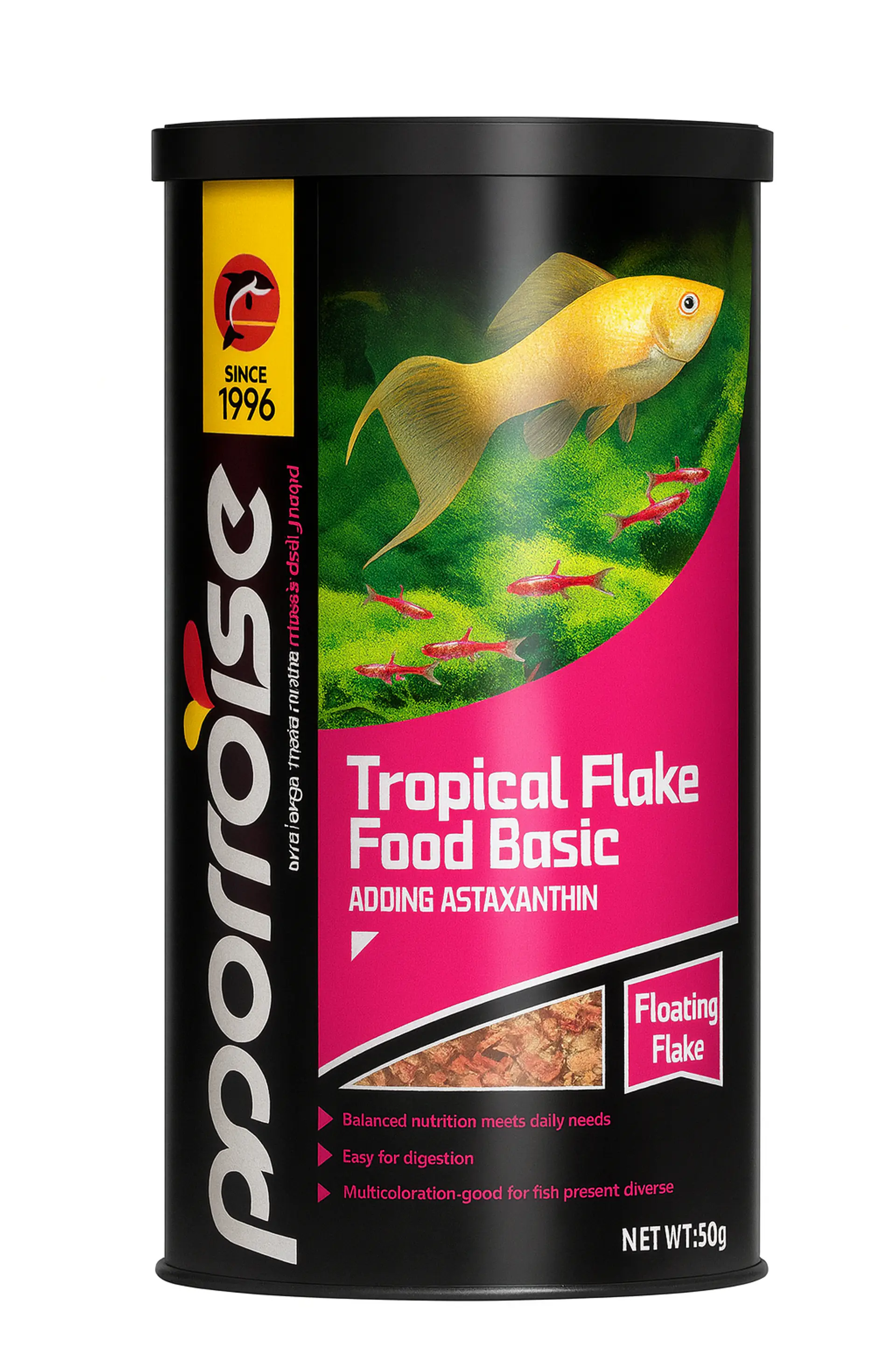 Alimento tropical hojuelas básico porpoise 2