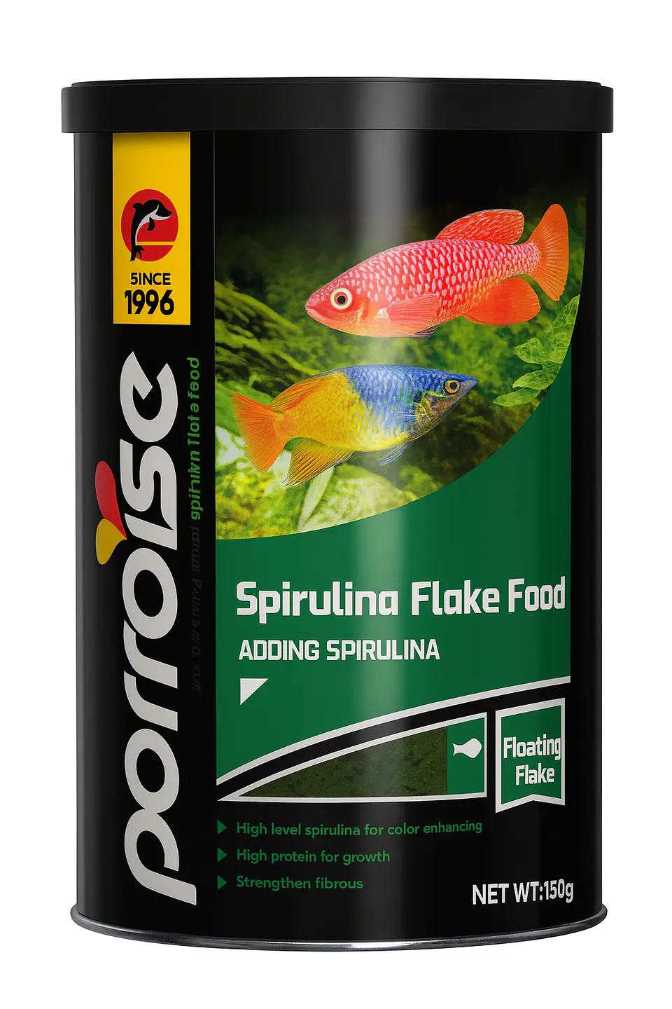 Spirulina Flake food  1