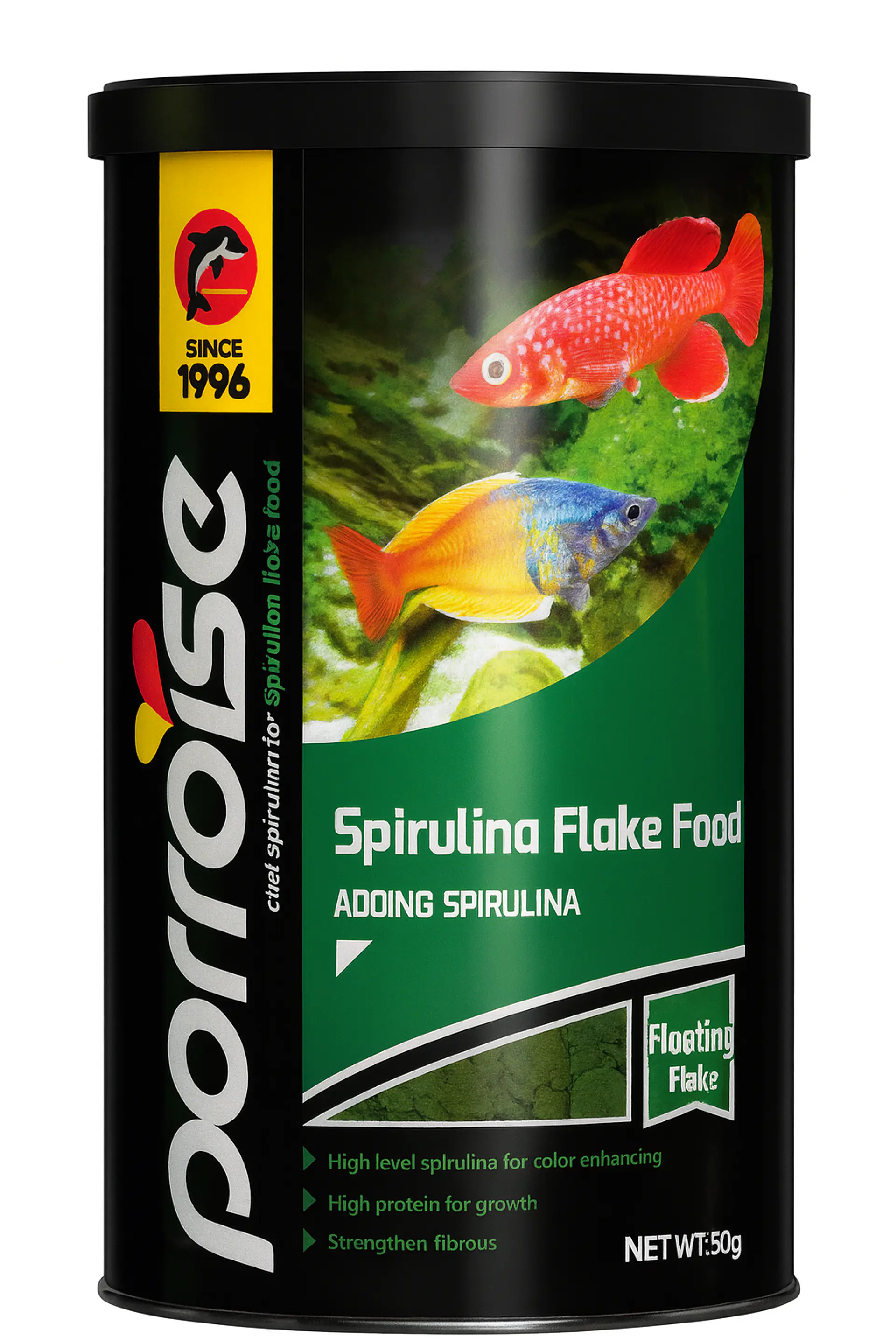 Spirulina Flake food  2