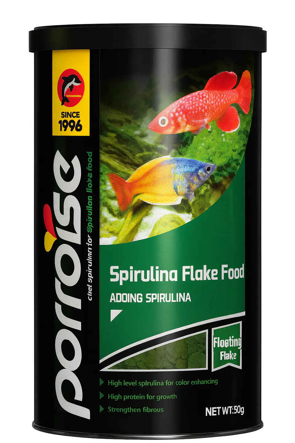 Spirulina Flake food  2
