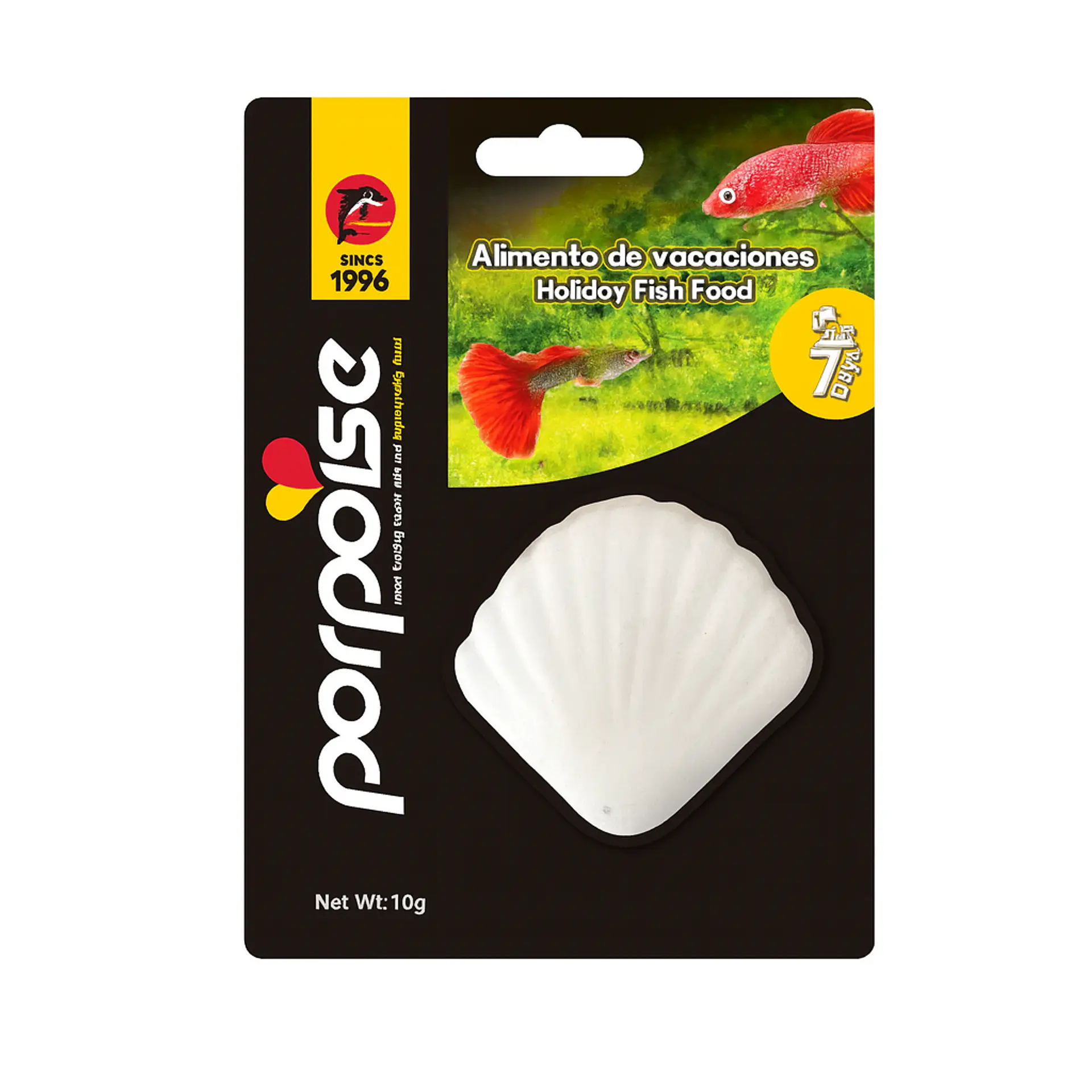 Alimento de vacaciones para peces 2