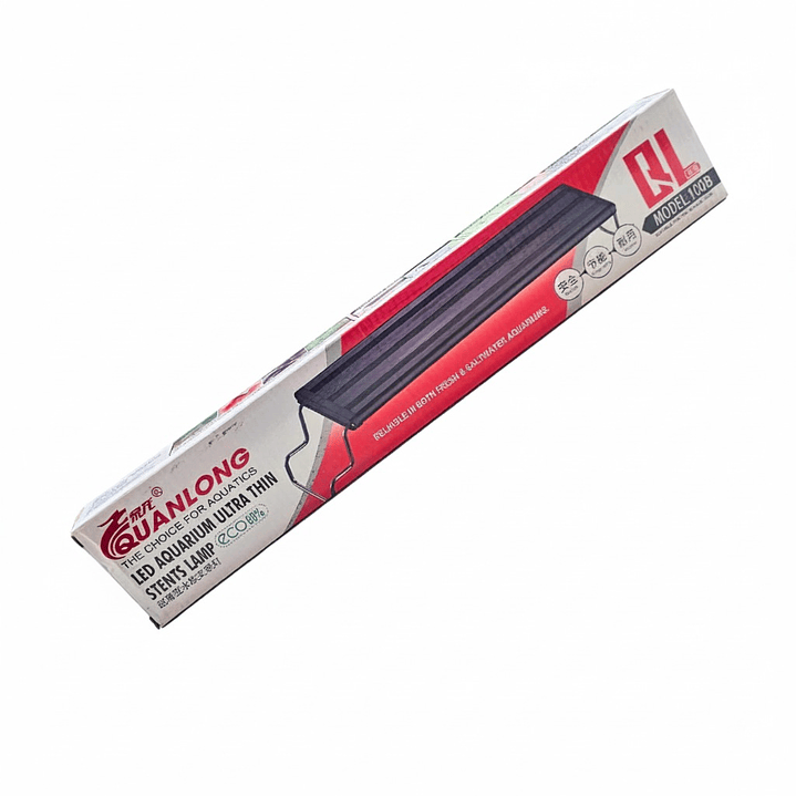Lampara Led acuario Quanlong Blanco-Azul 100-120cm 1