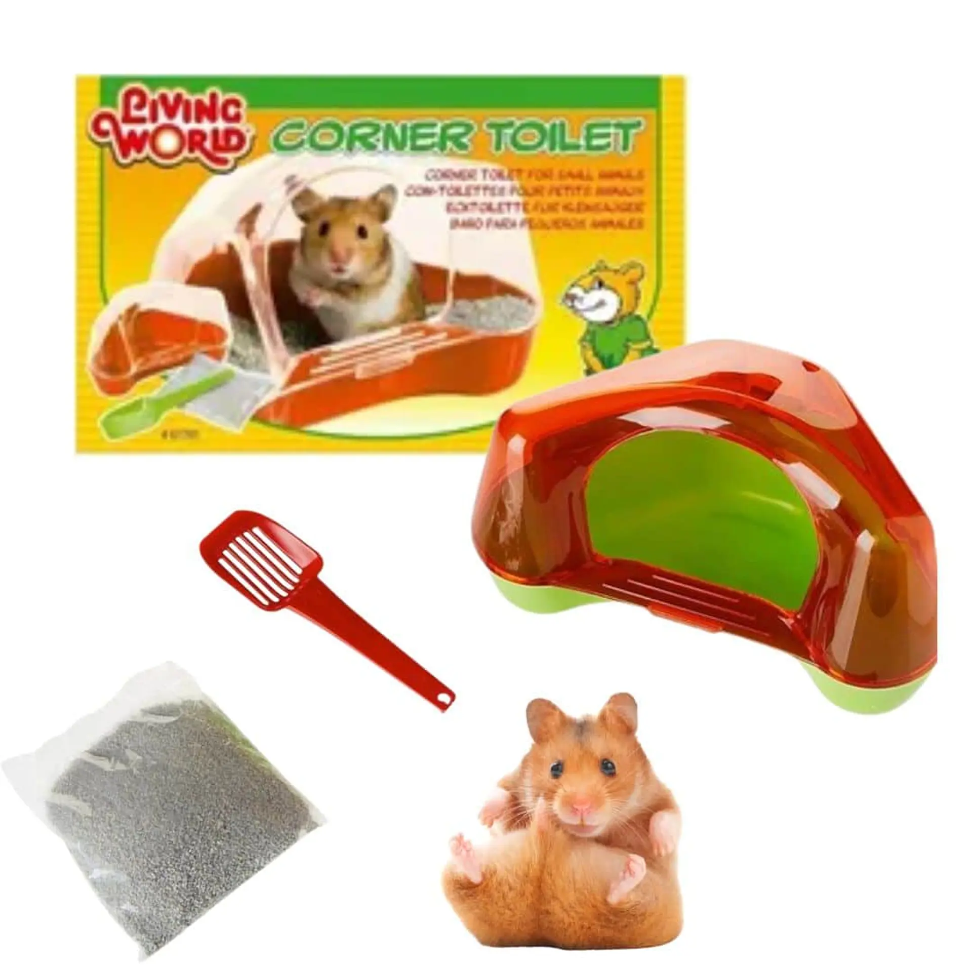 Bañera para hamster Living World 3