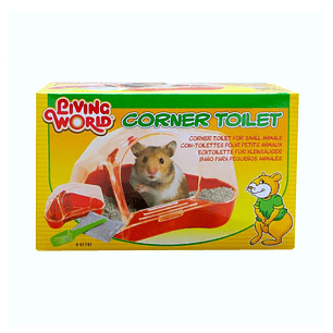 Bañera para hamster Living World