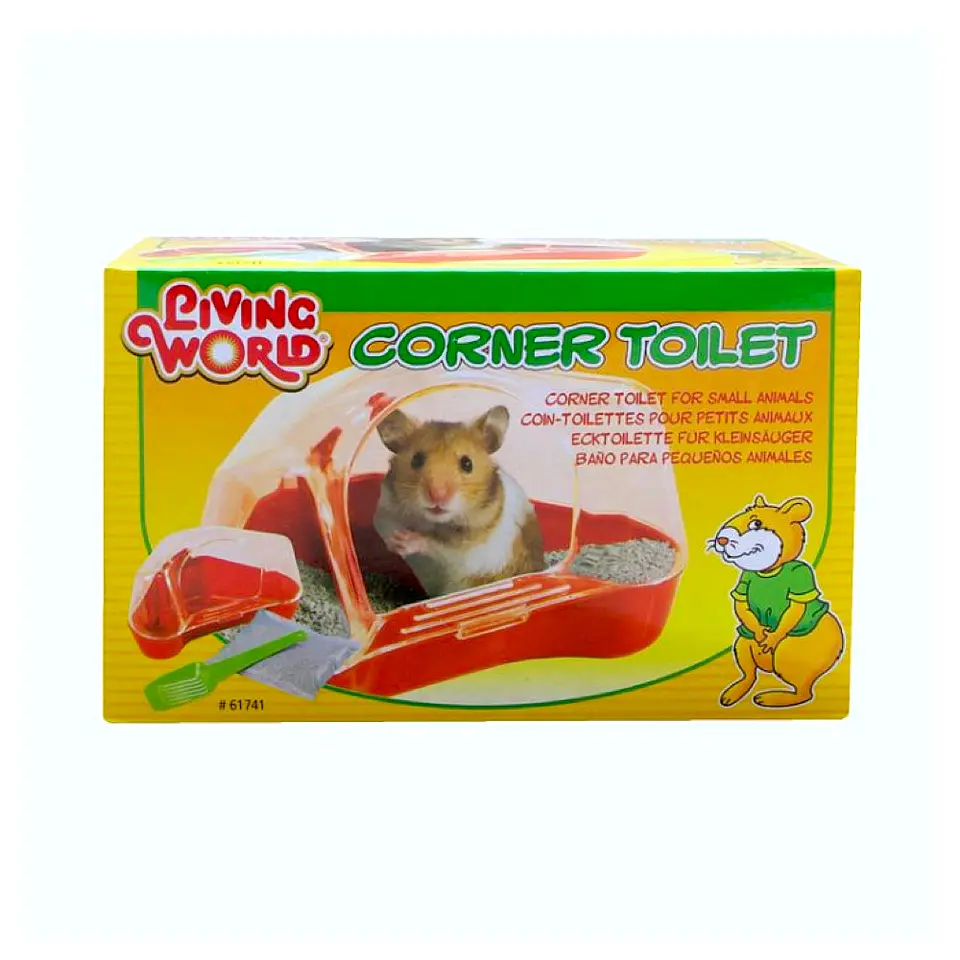Bañera para hamster Living World 1