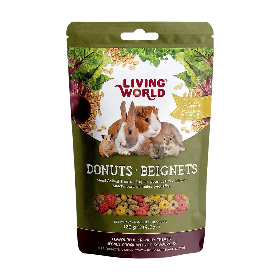 Living World Donuts para Pequeños Animales 1