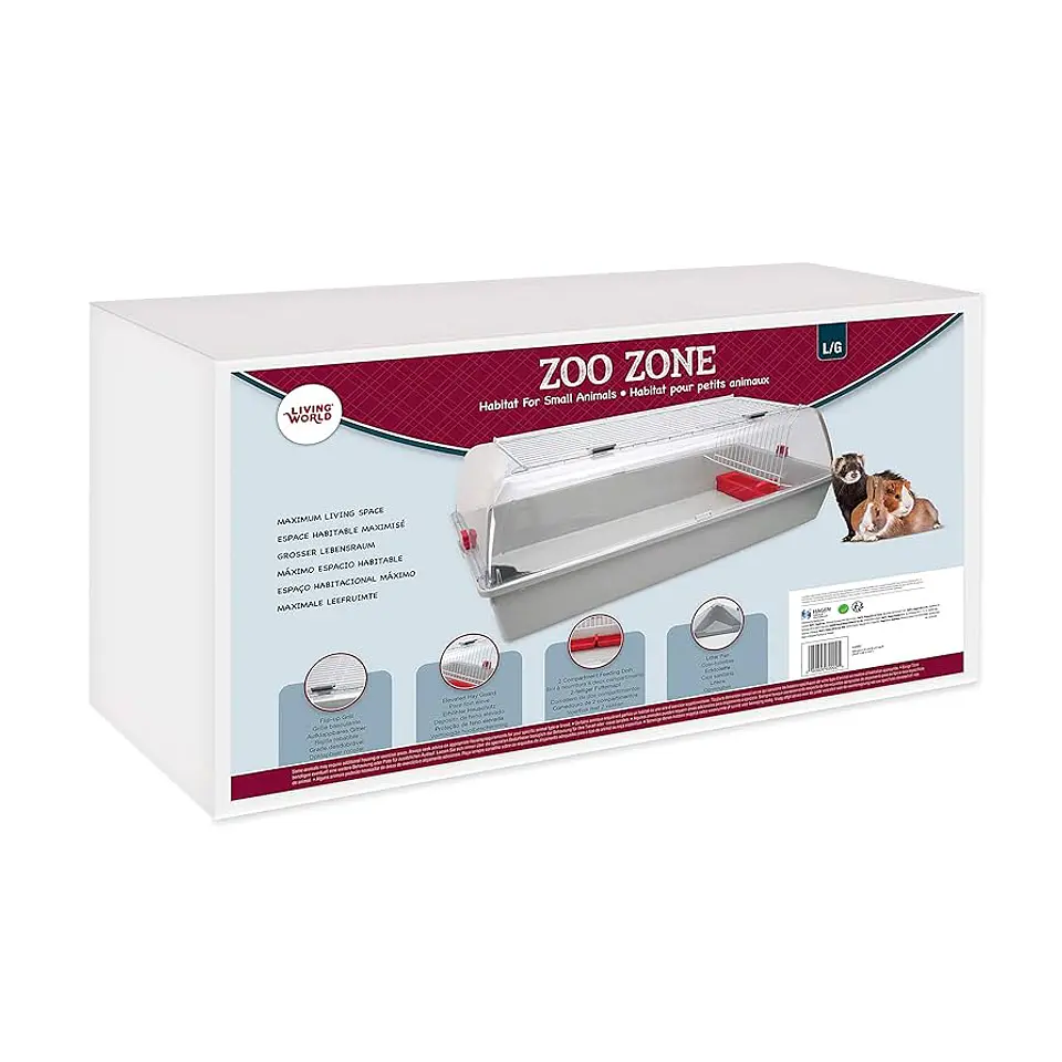 LIVING WORLD Zoo Zone S 1