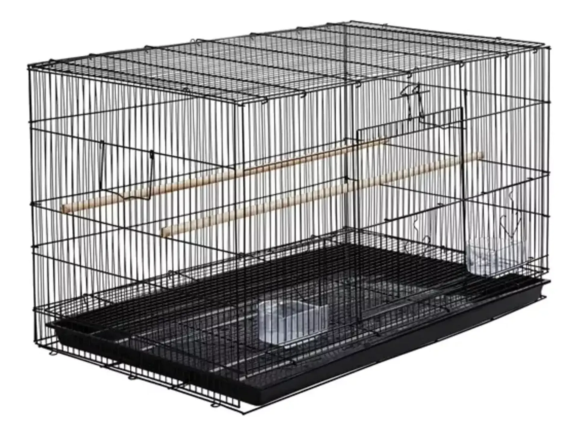 Jaula pequeñas mascotas rectangular 1