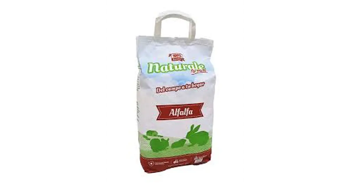 Heno de alfalfa Nature For Pets