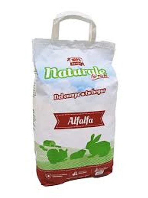 Heno de Alfalfa nature for pets