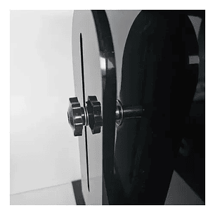 Ruefa silenciosa 30 cm con altura ajustable