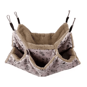 Cama colgante para pequeñas mascotas