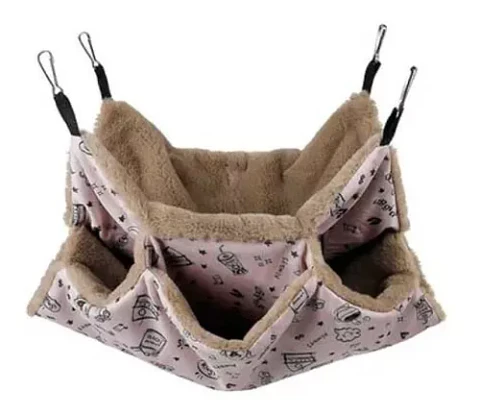 Cama colgante para pequeñas mascotas