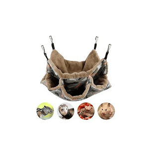 Cama colgante para pequeñas mascotas