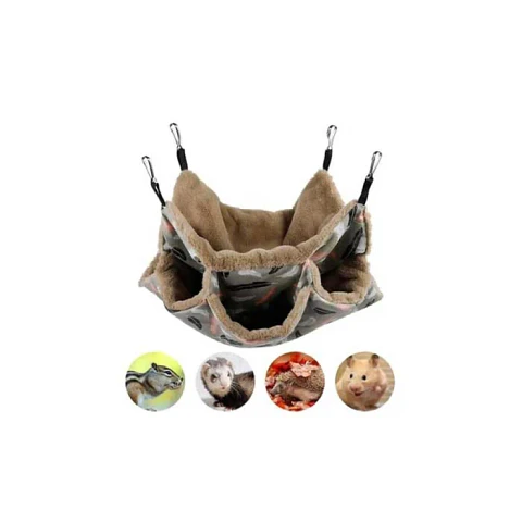 Cama colgante para pequeñas mascotas
