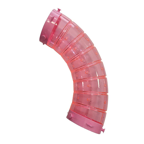 Tunel curvo XL para hurones