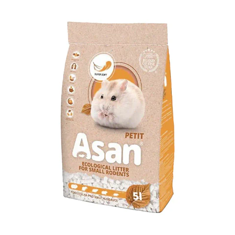 Asan Pet Pure sustrato 5 litros