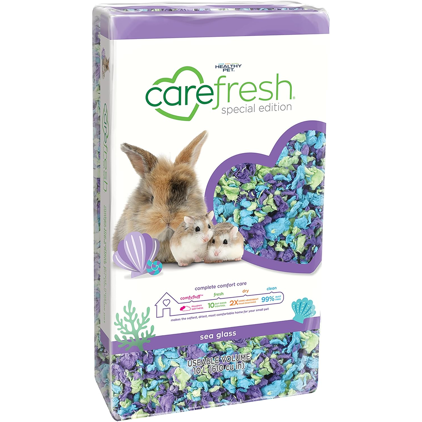 Sustrato Carefresh seaglass 10 litros 1