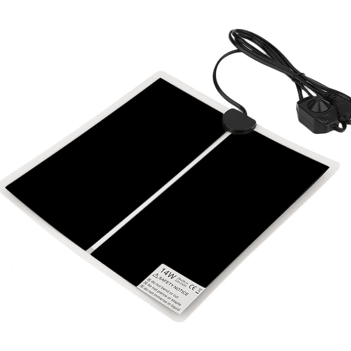 Placa calefactora 14w 28x28 cm  1