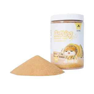 Arena Baño Jonsanty 1.4kg Natural para Mamíferos Pequeños