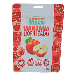 SNACKS LIOFILIZADO MANZANA 30GRS