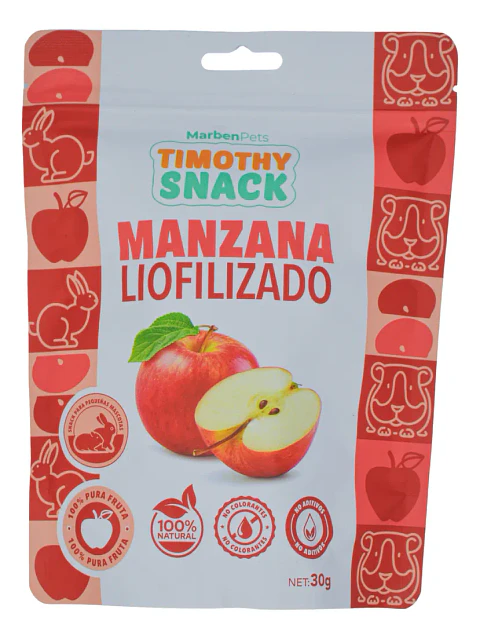 SNACKS LIOFILIZADO 30g