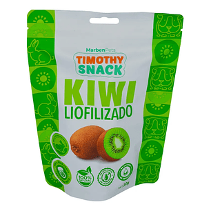 SNACKS LIOFILIZADO KIWI 30GRS