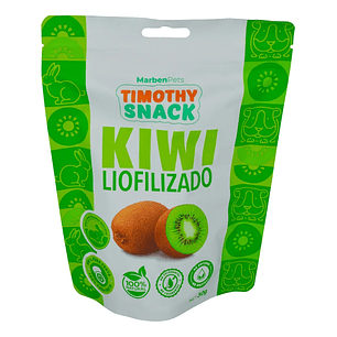SNACKS LIOFILIZADO KIWI 30GRS