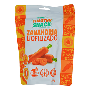 SNACKS LIOFILIZADO ZANAHORIA 30GRS