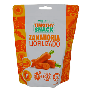 SNACKS LIOFILIZADO ZANAHORIA 30GRS