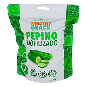 SNACKS LIOFILIZADO PEPINO 30GRS