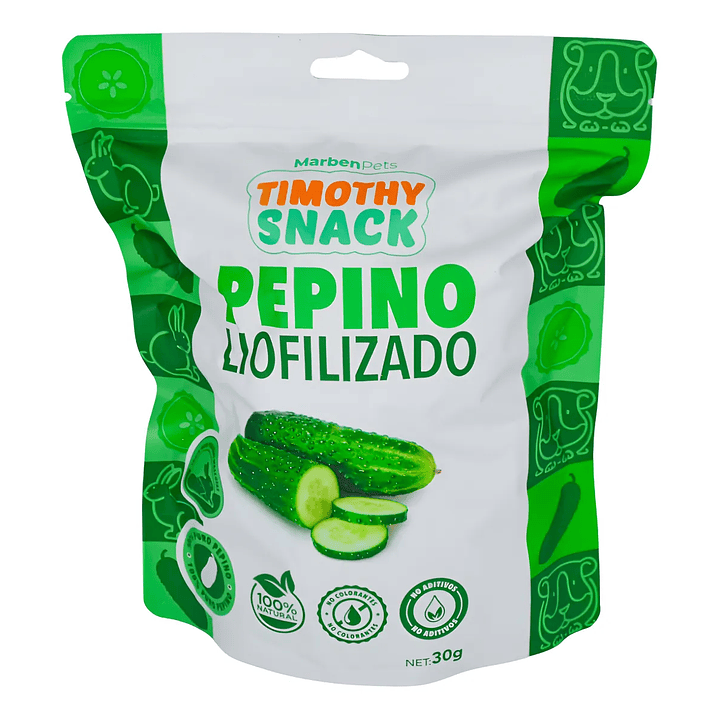 SNACKS LIOFILIZADO PEPINO 30GRS 2