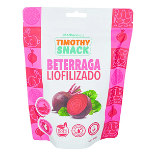 SNACKS LIOFILIZADO BETERRAGA 30GRS