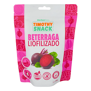 SNACKS LIOFILIZADO BETERRAGA 30GRS