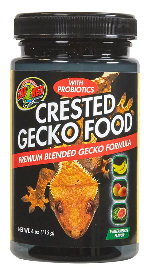 Alimento geckos crestados sandia