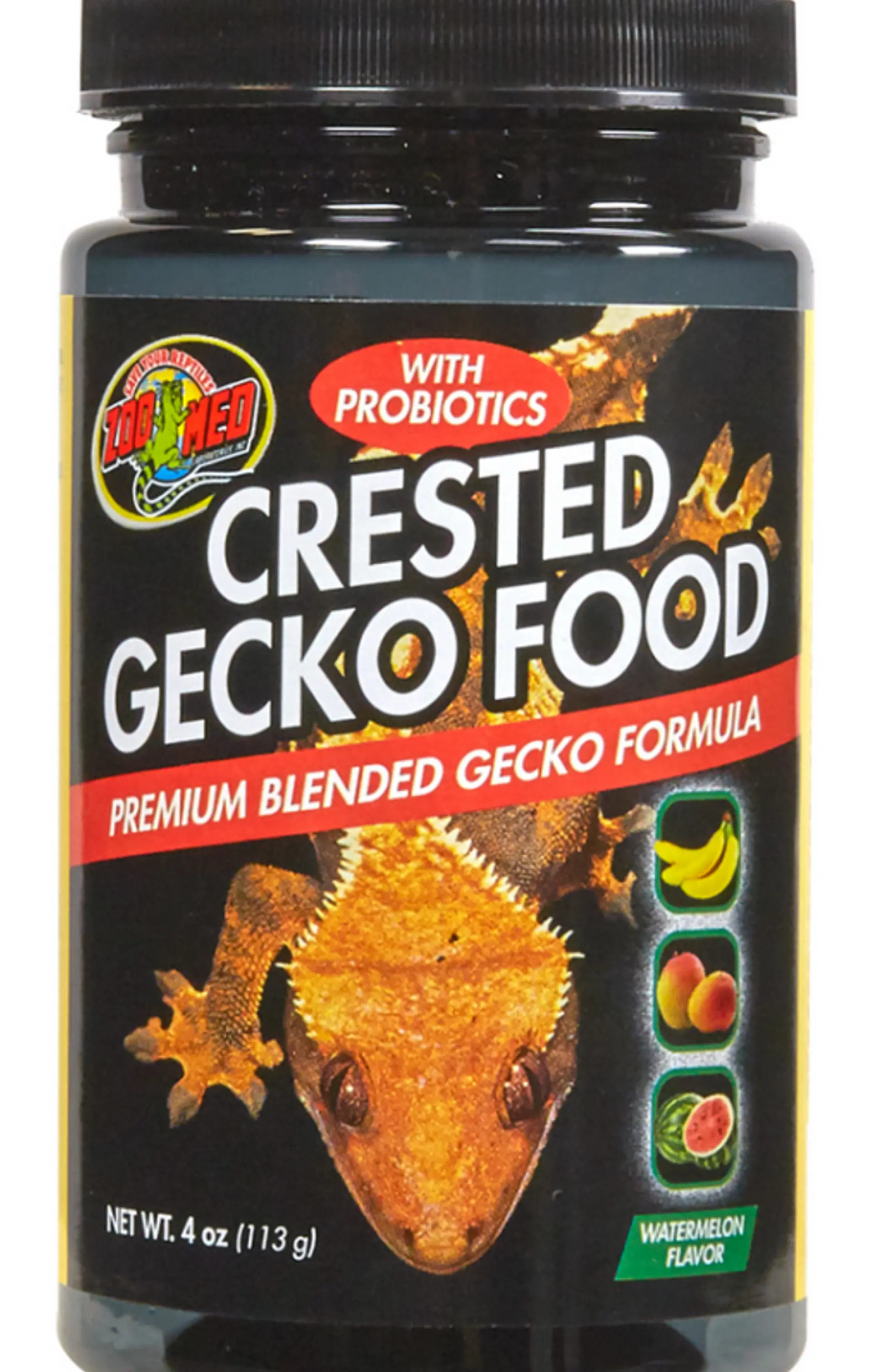 Alimento geckos crestados sandia 2