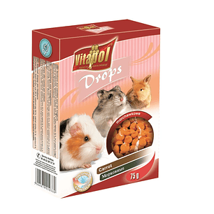Vitapol Drops Para Roedores & Conejos 75g